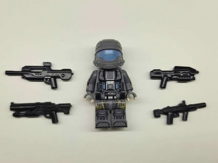 CHB - Rain Man Squad Leader